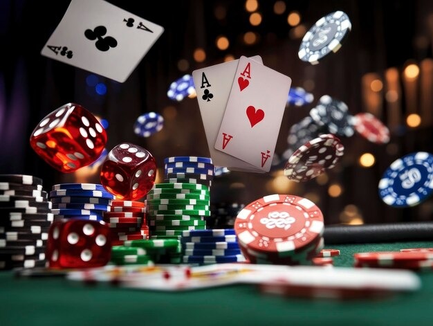 Lightning Dice live dealer table interface on gurita168 login